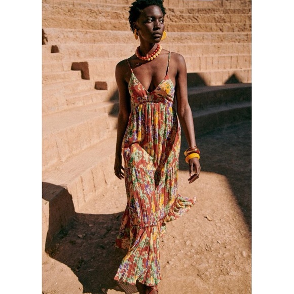 Sezane Hélène Dress - Picture 1 of 6